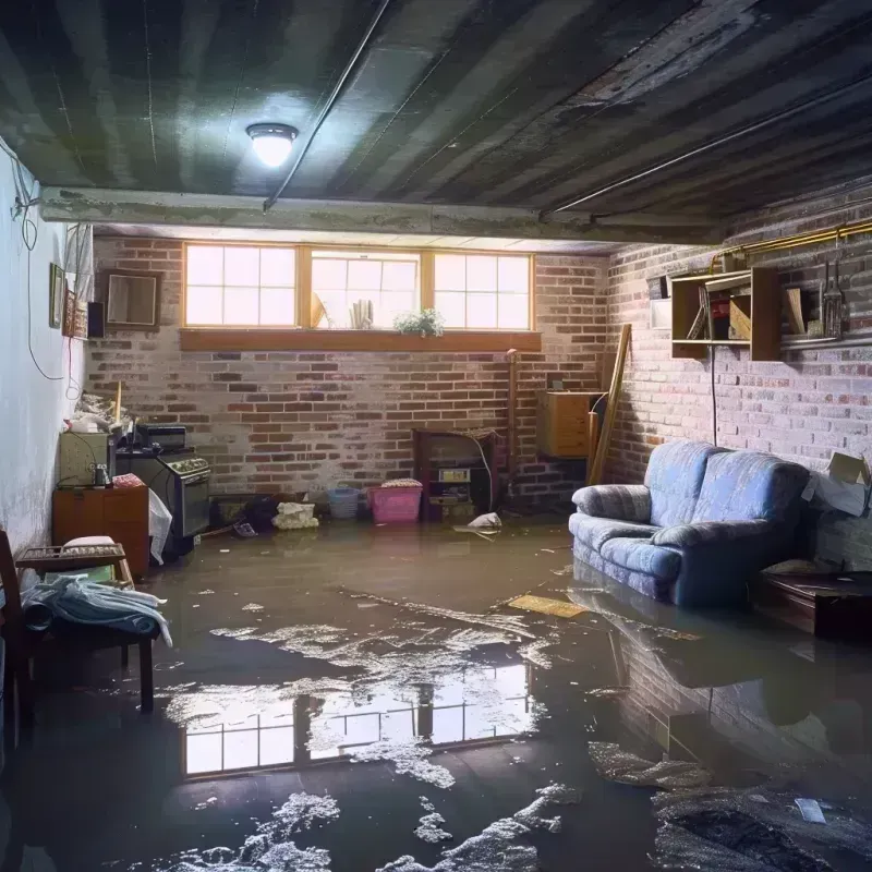 Flooded Basement Cleanup in Union, KY